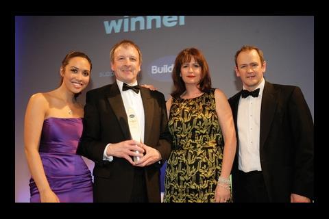 Balfour Beatty Ground Engineering takes the Specialist Contractor of the Year gong